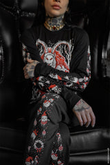 gothic christmas pajamas