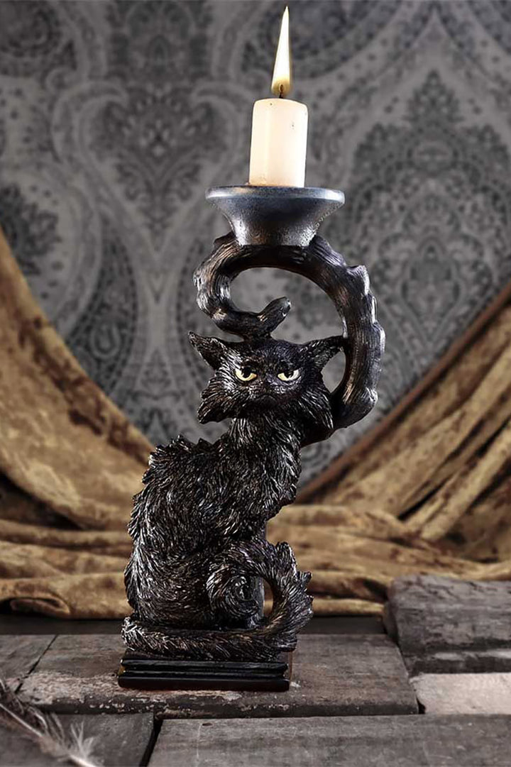 gothic candle stick