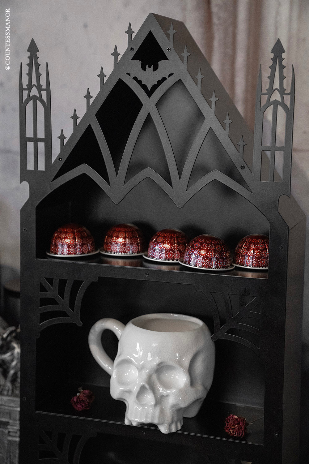 gothic church shelf