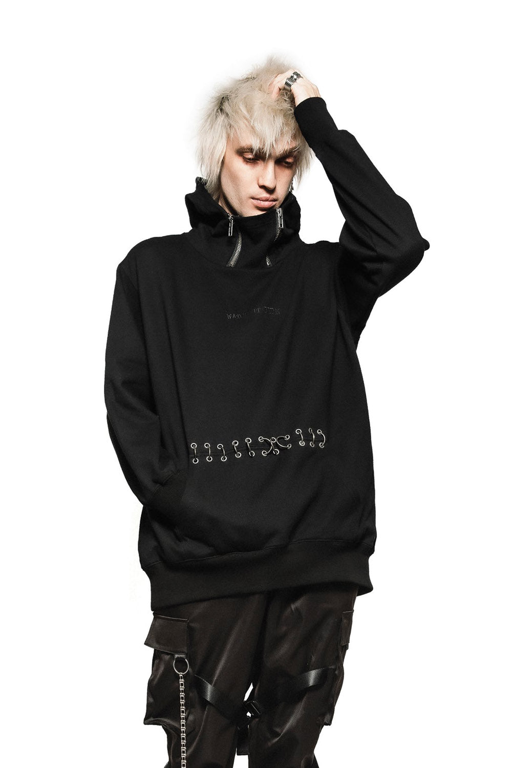 gothic oversized hoodie