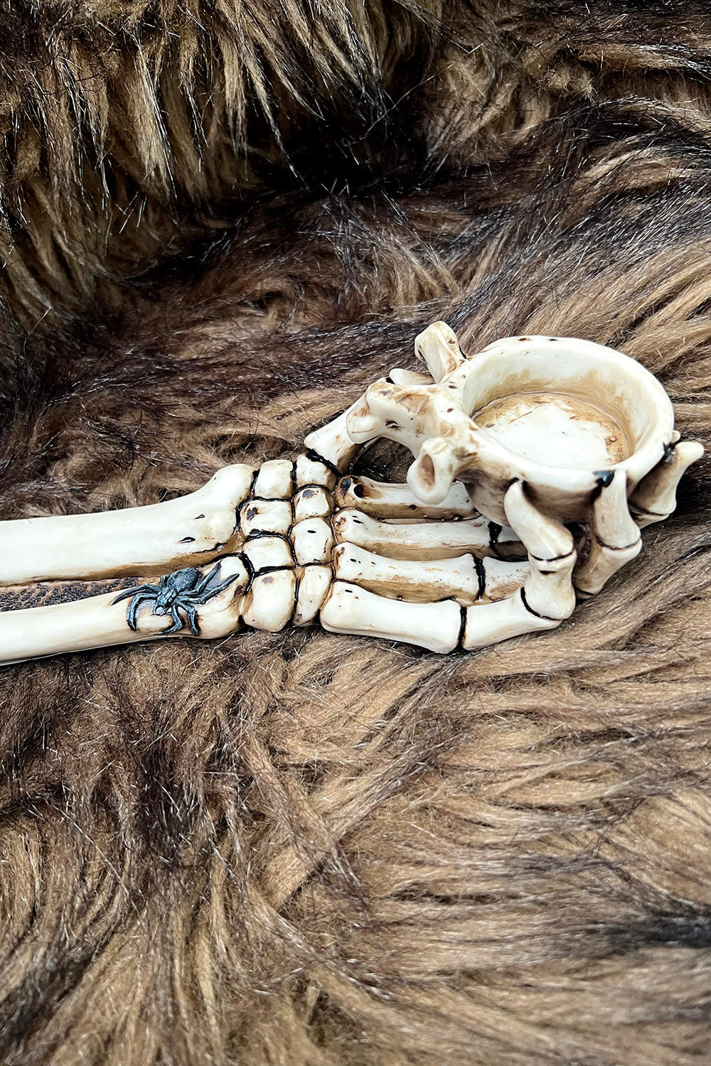 Skeleton Hand Candle Burner