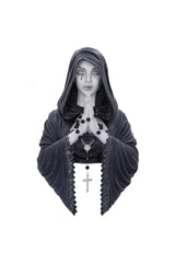 gothic nun sculpture
