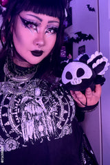 Spooksalotl the Axolotl Plush Toy
