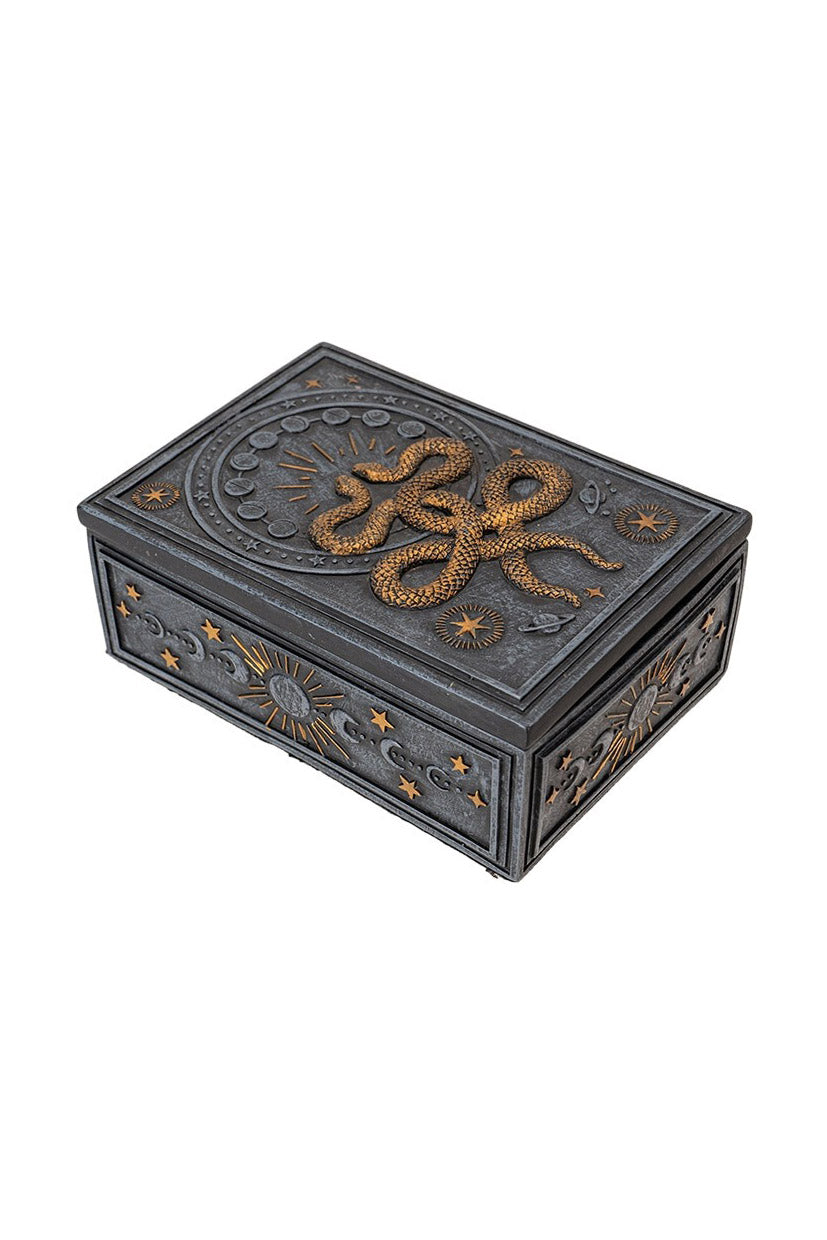 occult snake trinket box