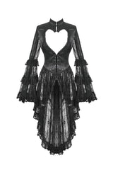 fishtail gothic coat