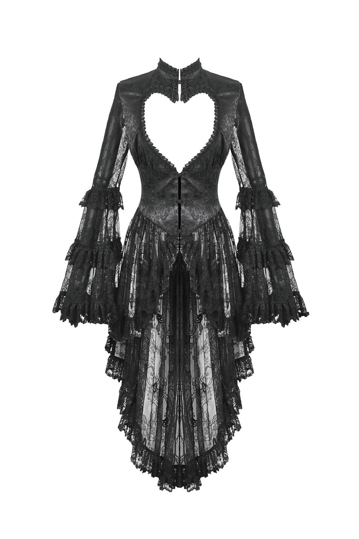 fishtail gothic coat