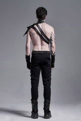gothic mens trousers