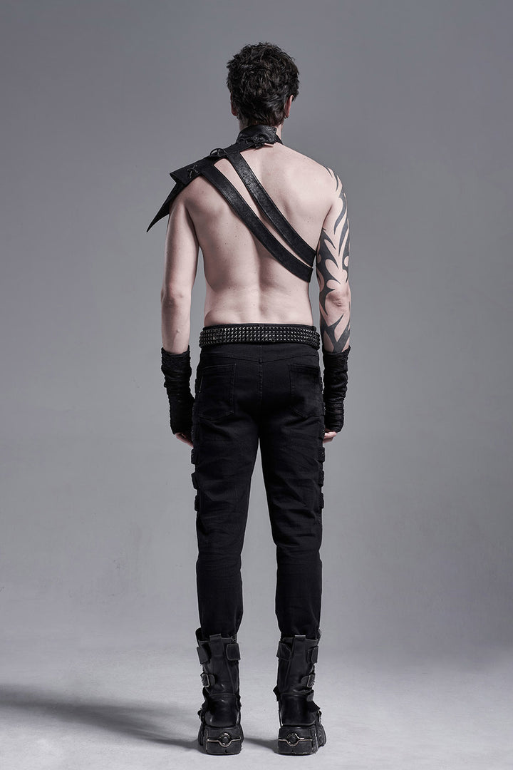 gothic mens trousers