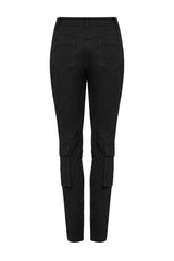 womens mid-rise emo skinny jeans 