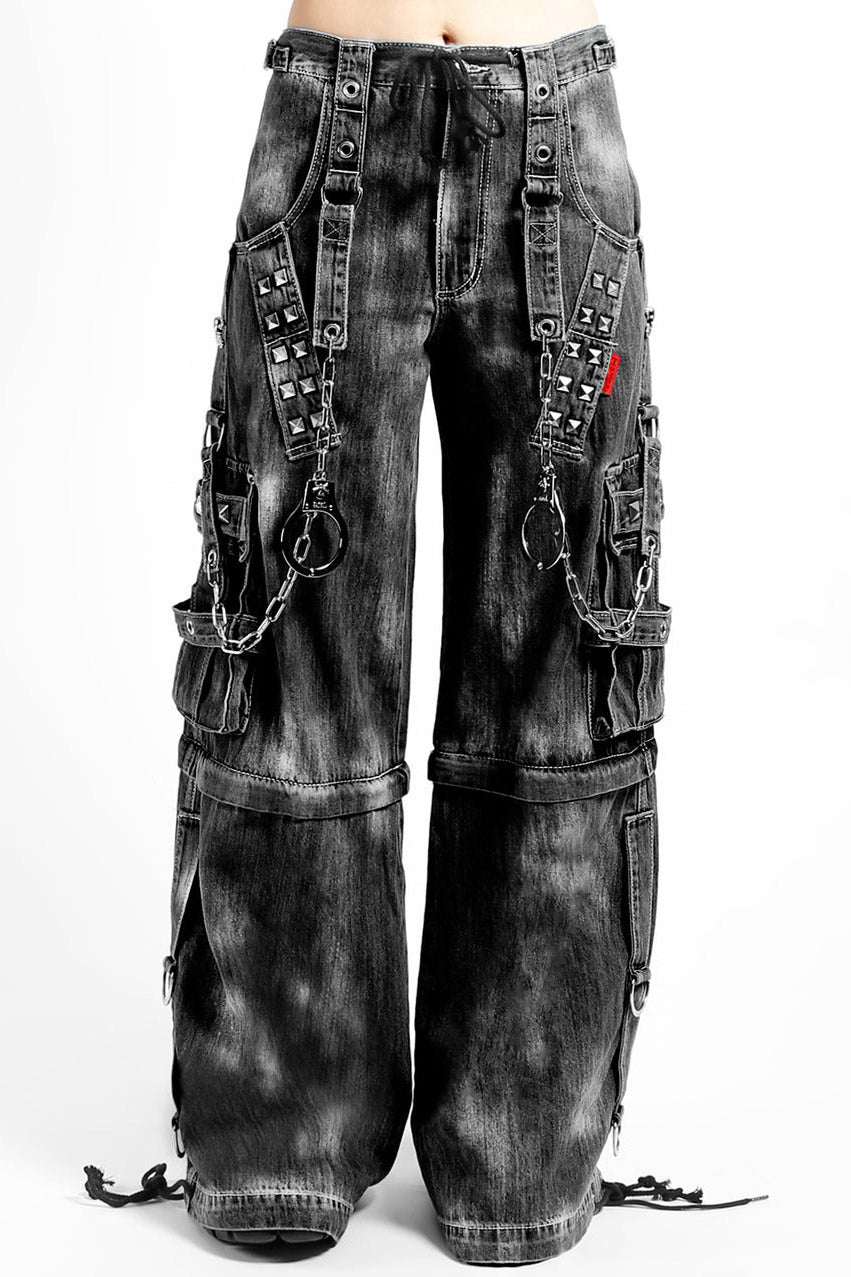 tripp nyc distressed baggy pants