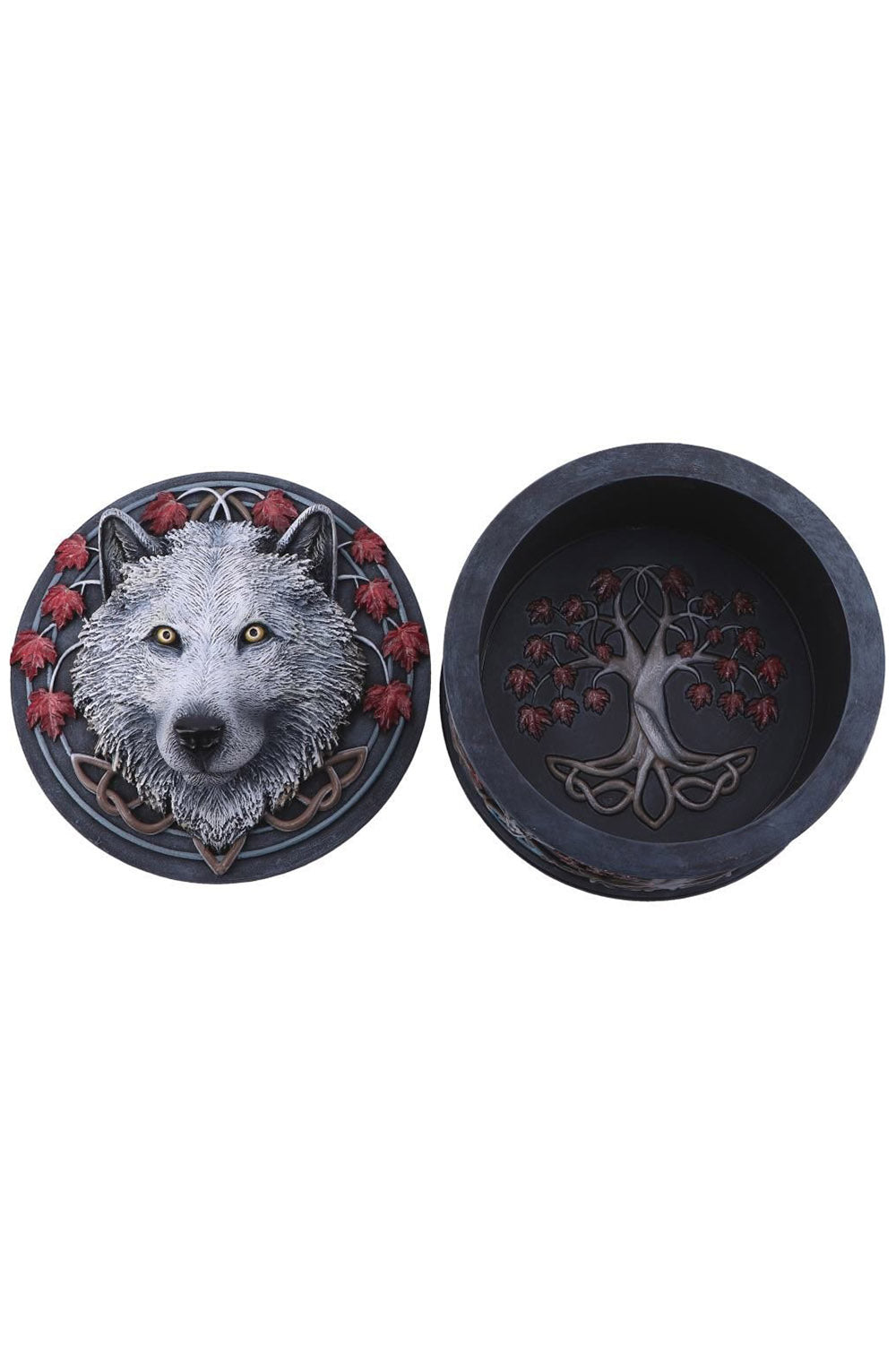 gothic wolf housewares by nemesis now