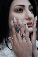 medieval goth ring