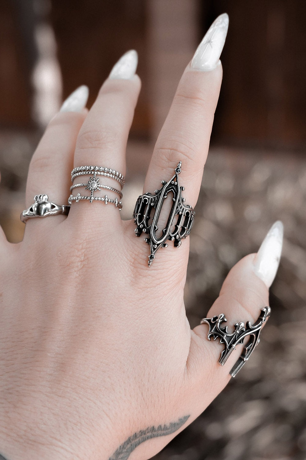 gothic rings