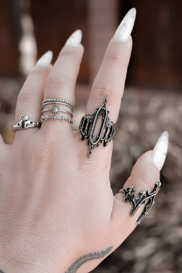 gothic rings