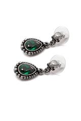 steampunk skull earrings 