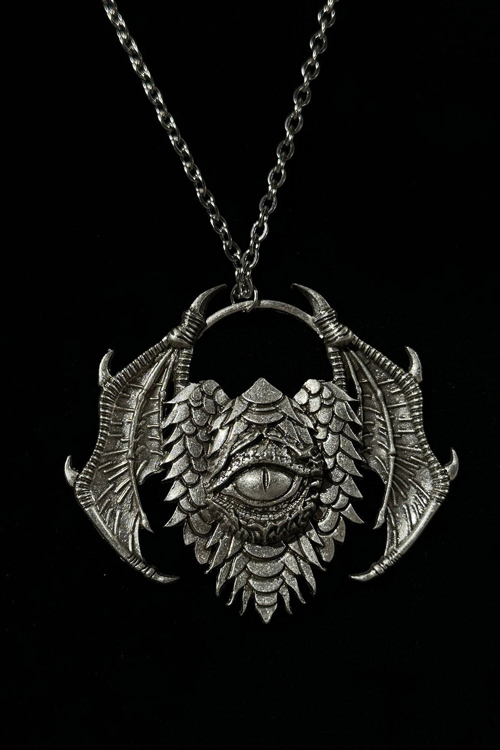 dragon wings pendant necklace