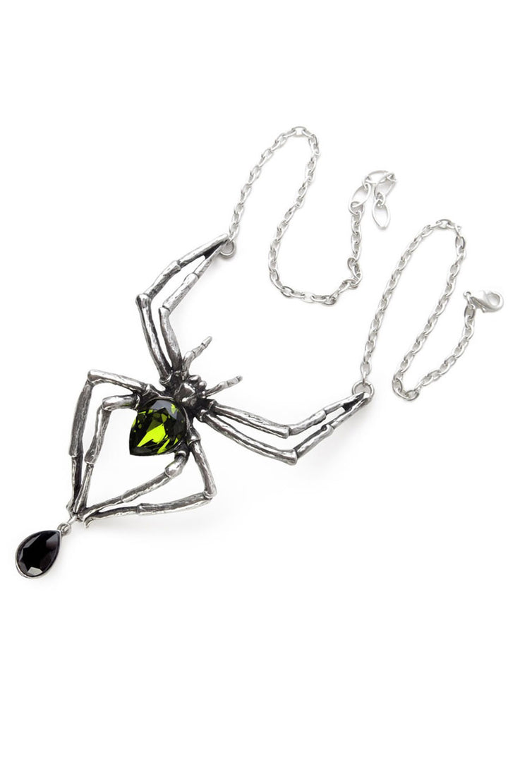 large spider necklace by alchemy england 