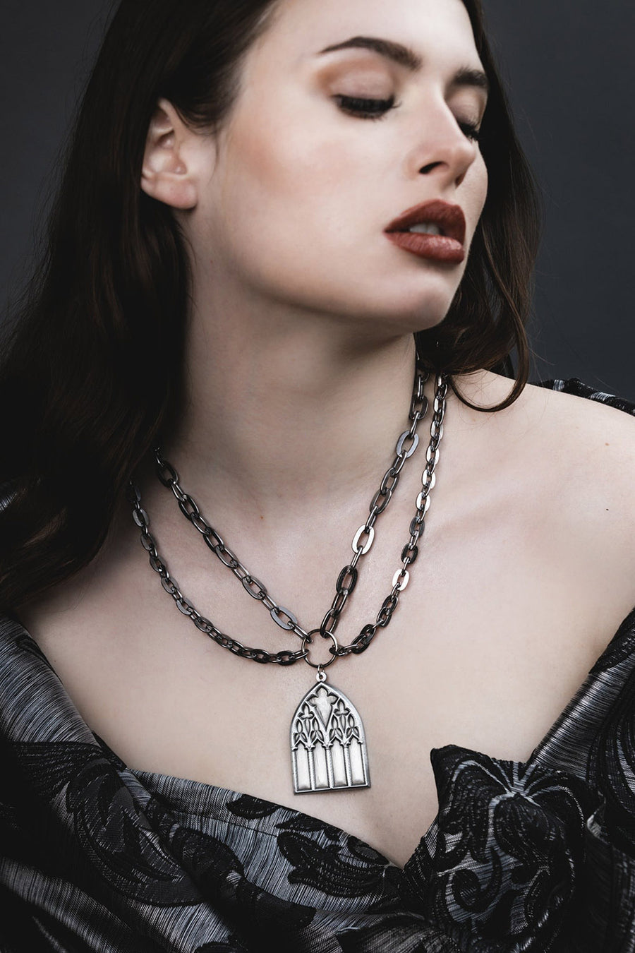 gothic victorian necklace