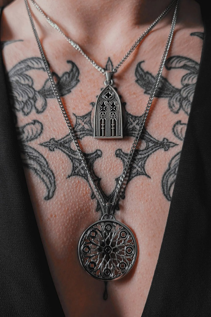 long gothic necklace