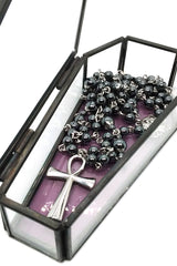 occult rosary necklace