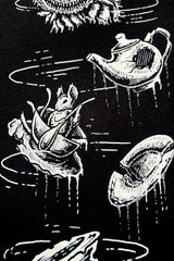 dark gothic alice in wonderland sweatpants