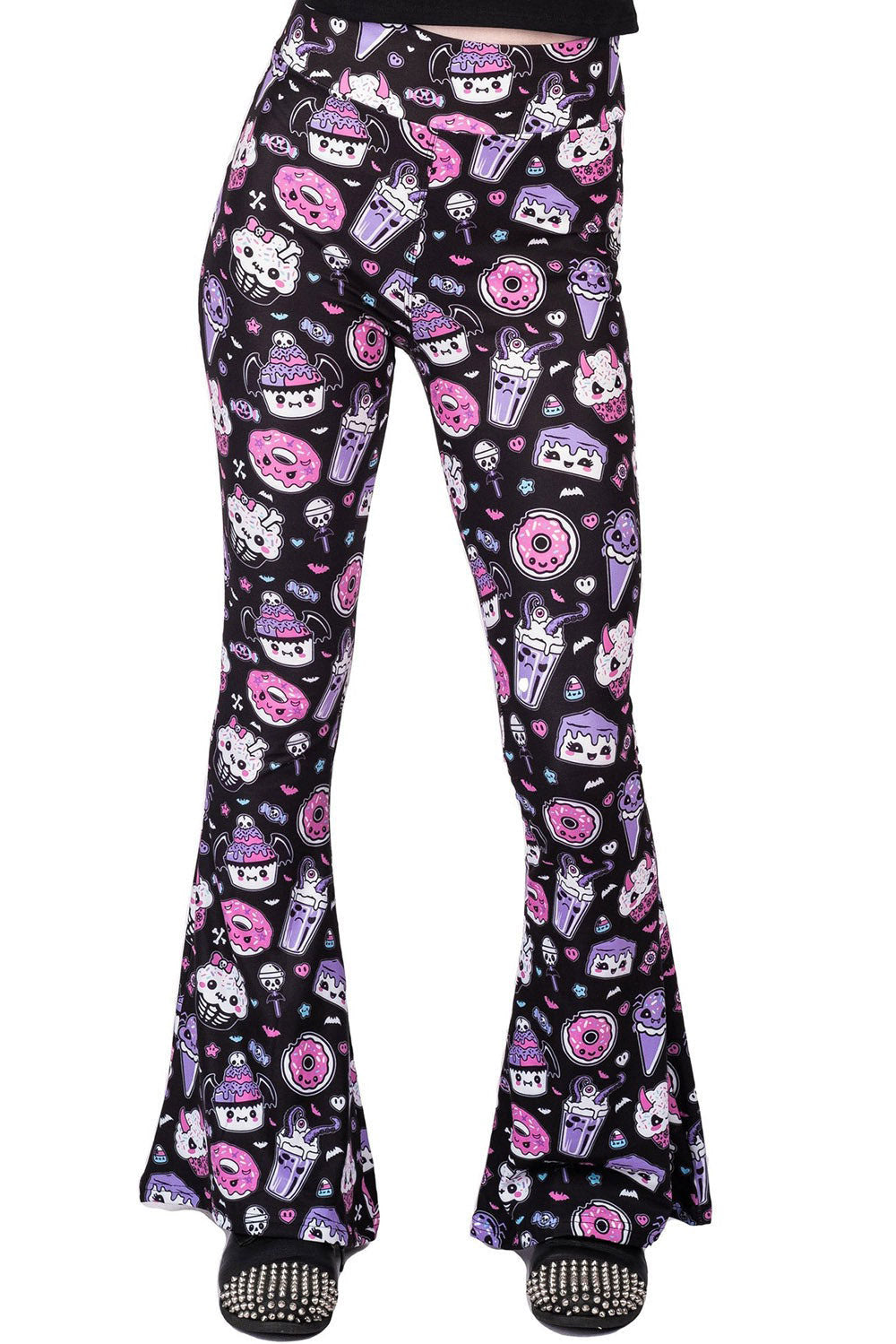 Kawaii Sweet Thing Hellz Bellz Schlaghosen