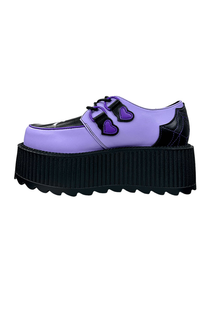 womens halloween hello kitty platform creepers 