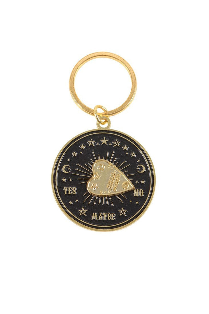 spooky supernatural paranormal keychain