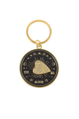 spooky supernatural paranormal keychain