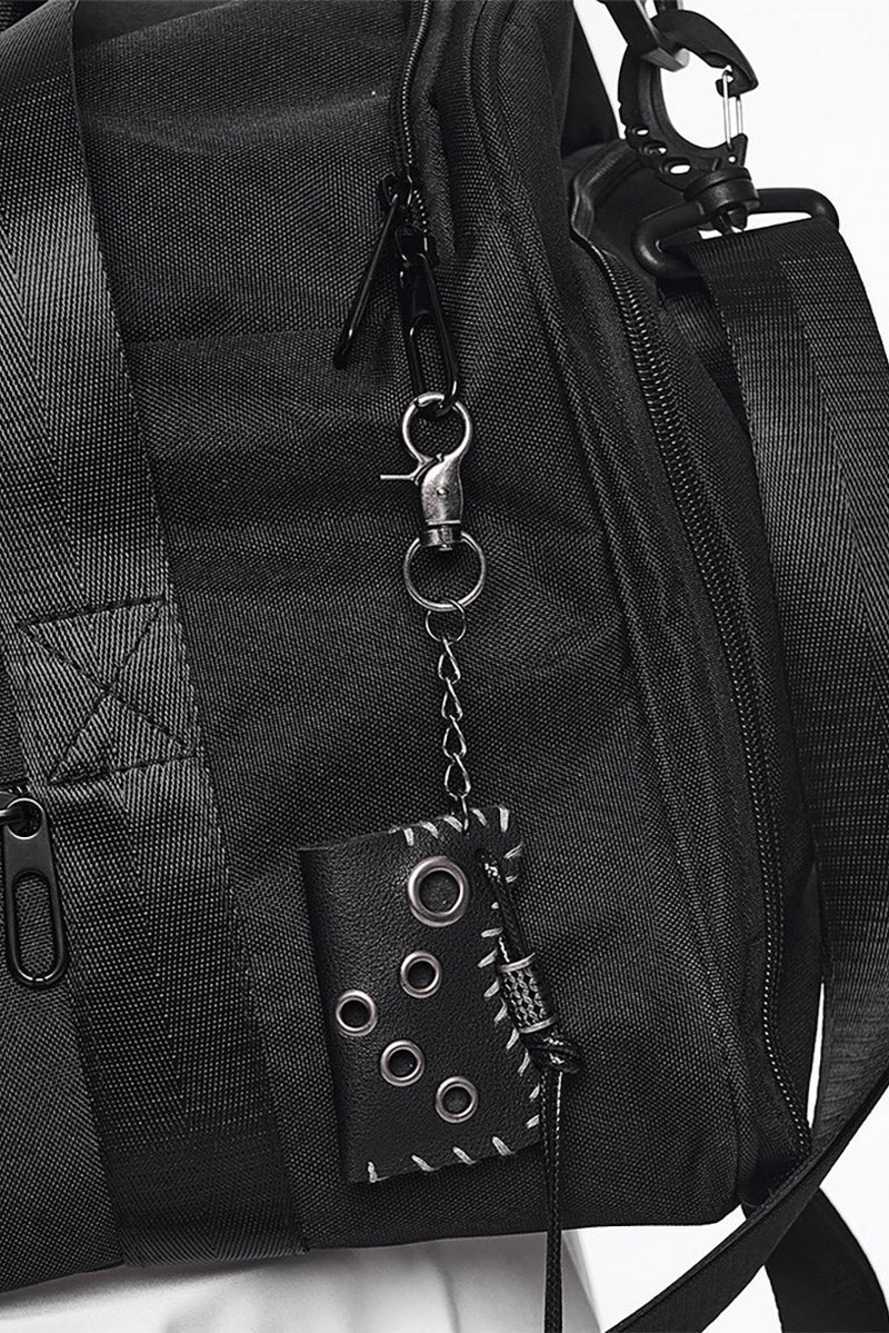 gothic gym bag