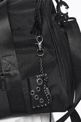 gothic gym bag