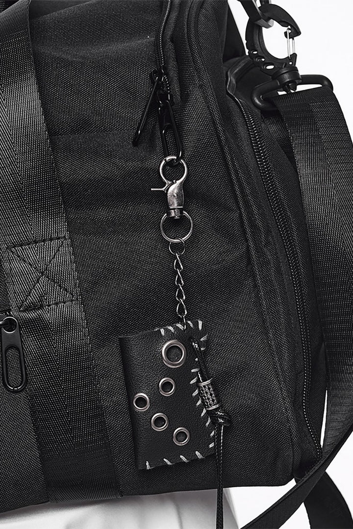 gothic gym bag