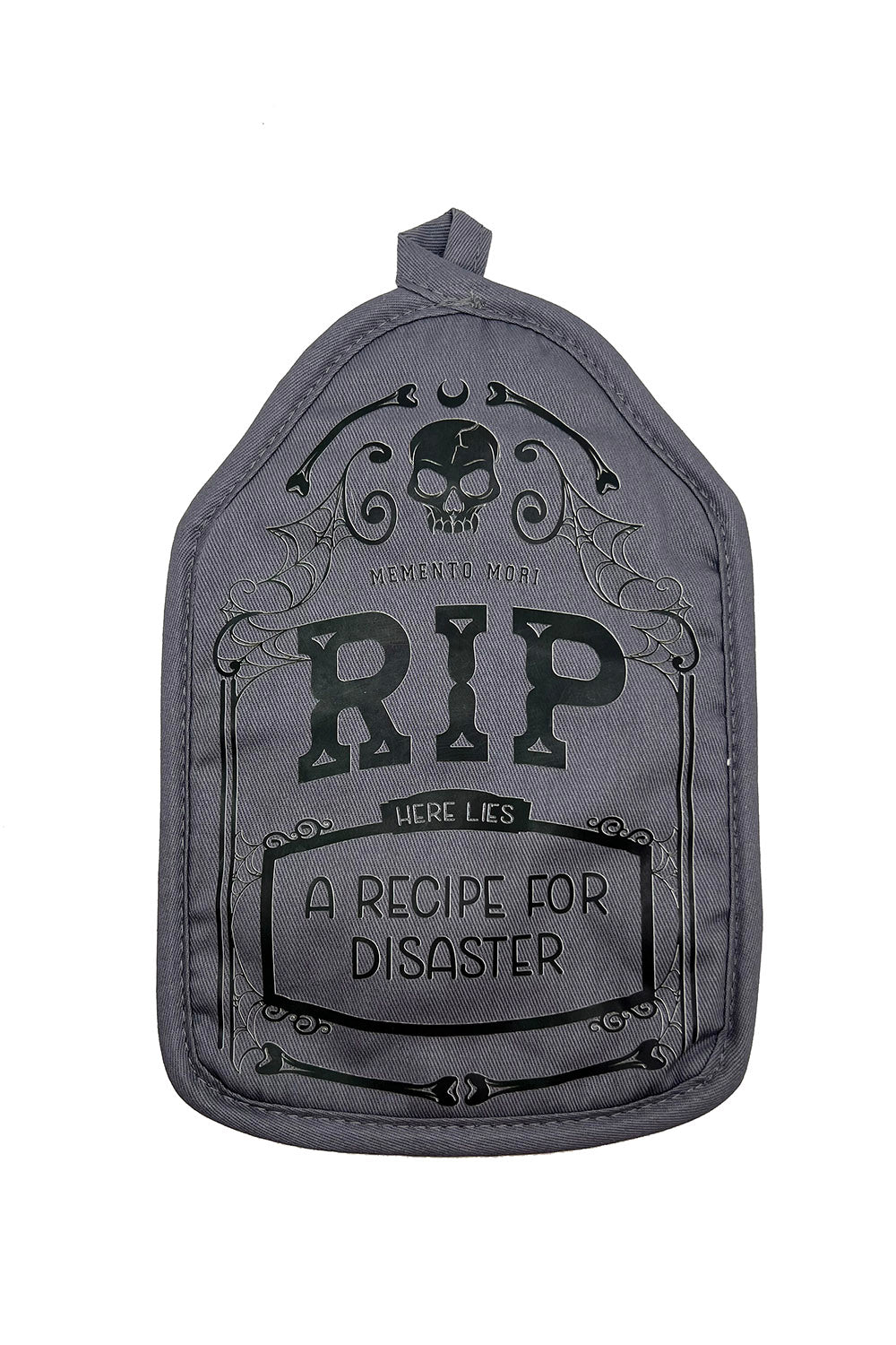 halloween pot holder