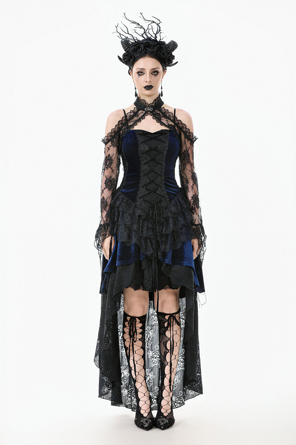 womens black gothic clothes by dark in love