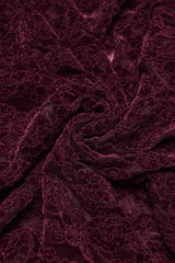 burgundy whimsigoth  top