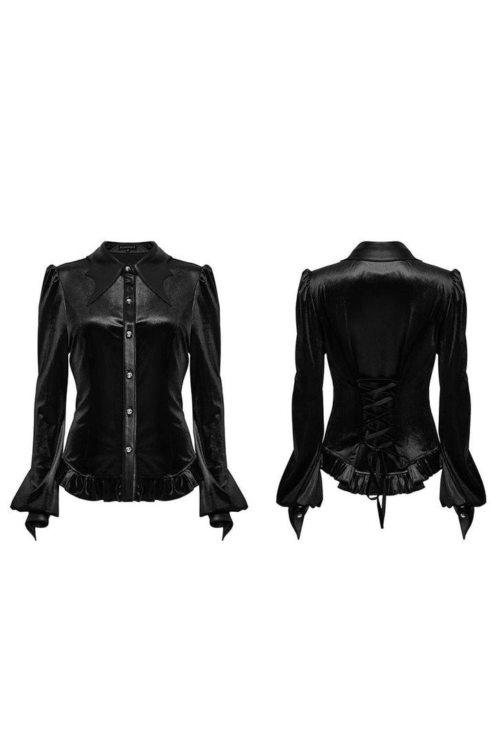 womens vampiric top