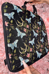 gothic cottagecore canvas computer case by dropdead gorgeous 