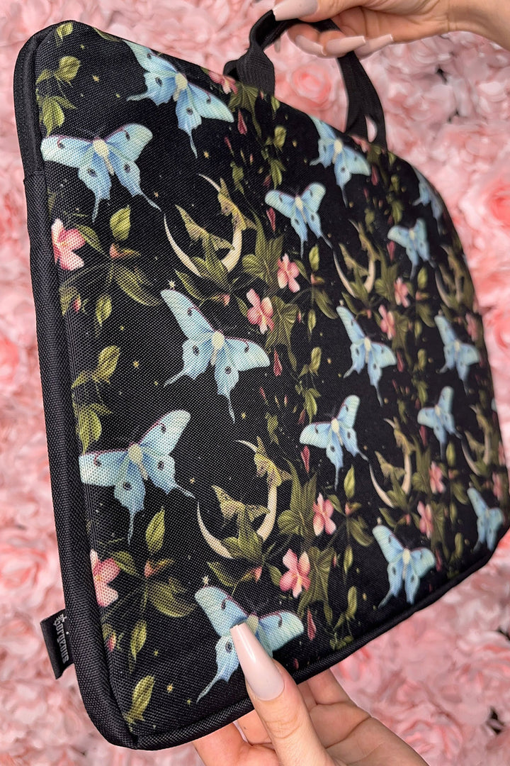 gothic cottagecore canvas computer case by dropdead gorgeous 