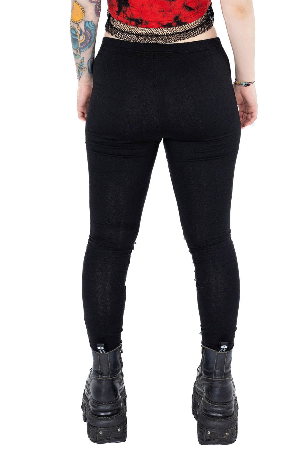 o ring emo leggings