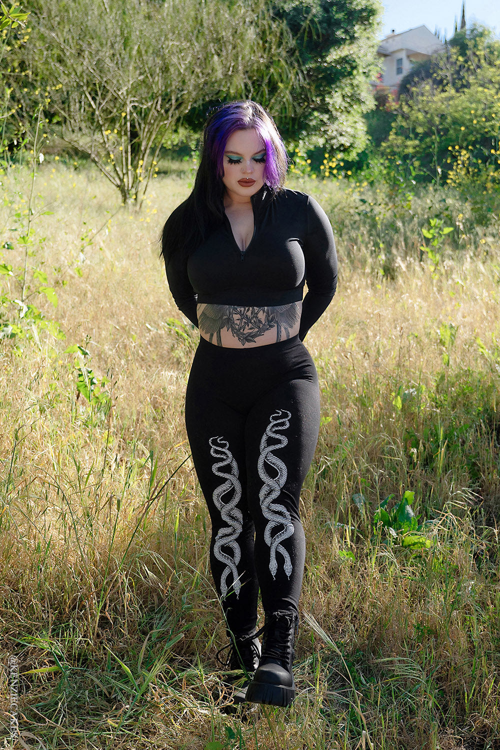 womens occult leggings