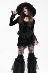 Gothic Lolita Brocade Bloomers - womens bottoms - VampireFreaks - Devil Fashion