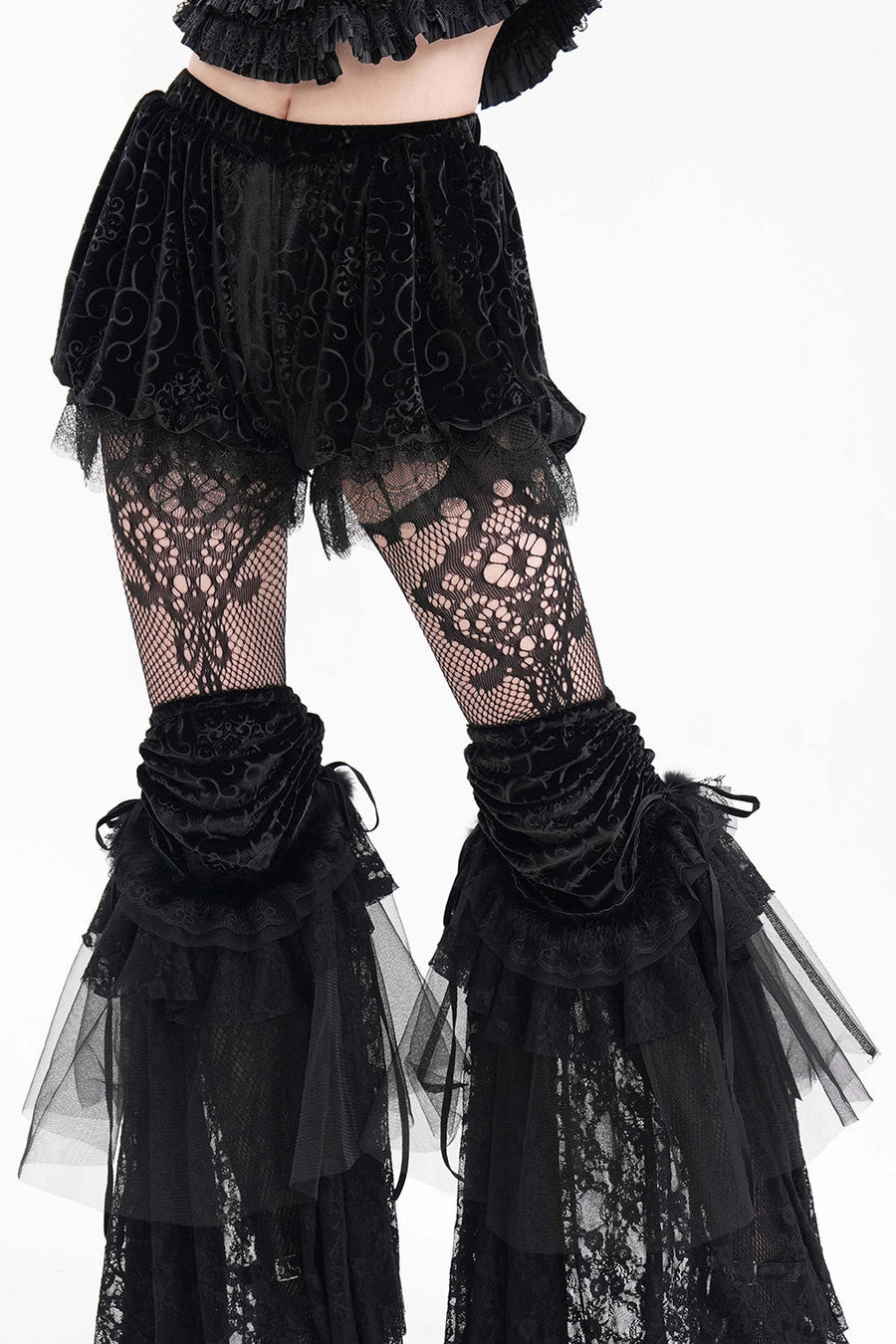 Gothic Lolita Brocade Bloomers