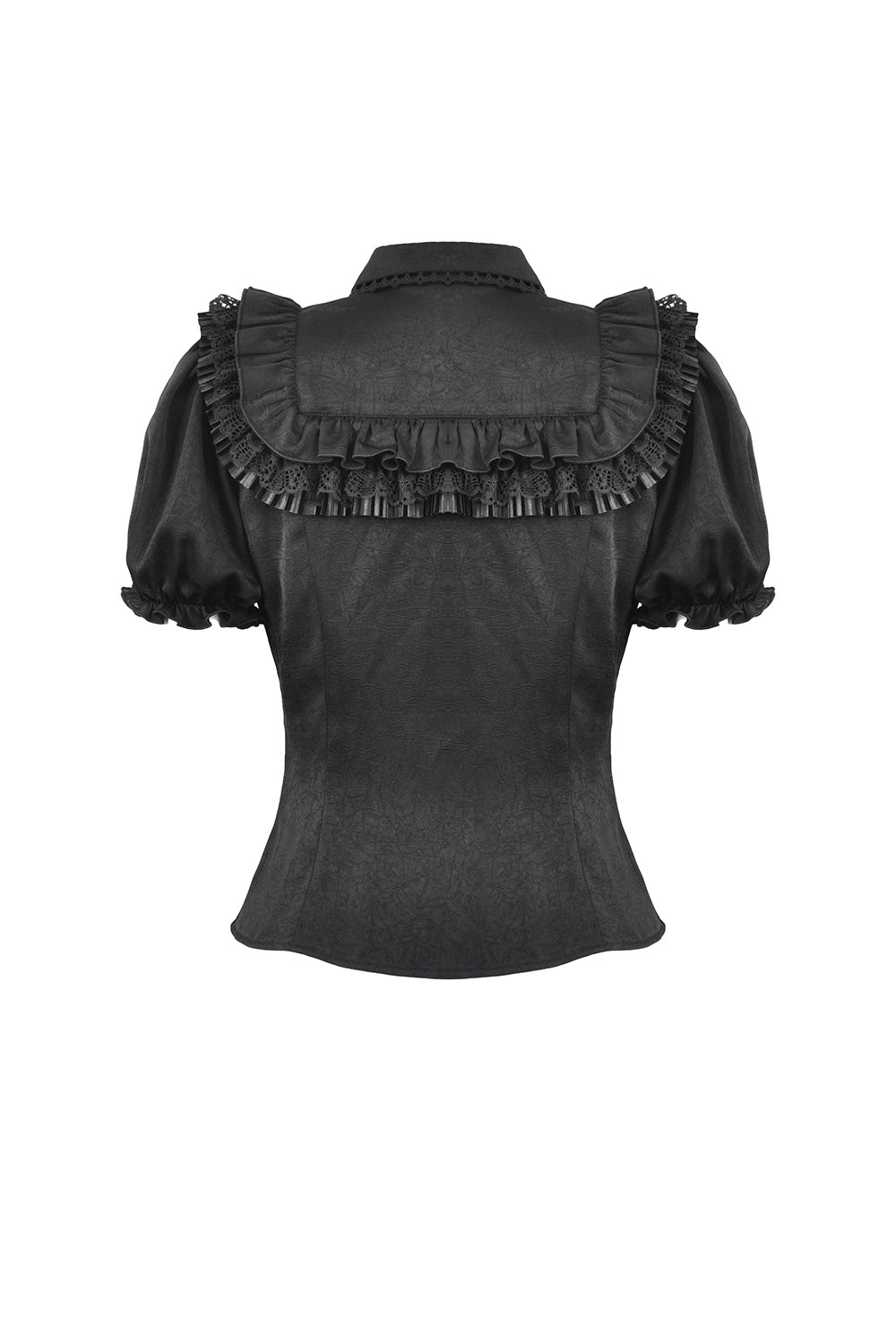 gothic button top for women