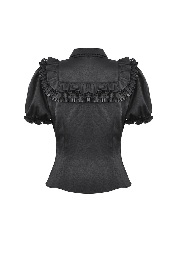 gothic button top for women