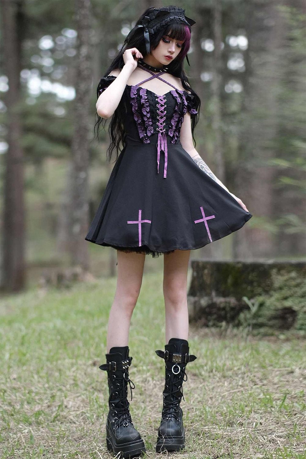 Gothic Lolita Dress - dresses - VampireFreaks - Dark In Love