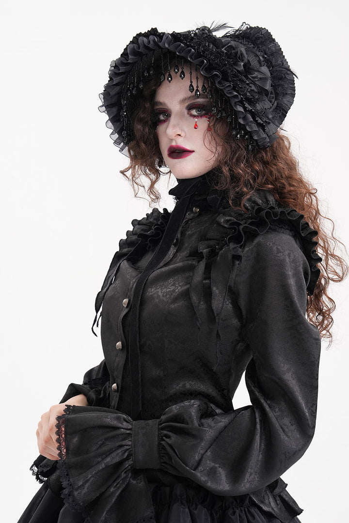 gothic lolita hat