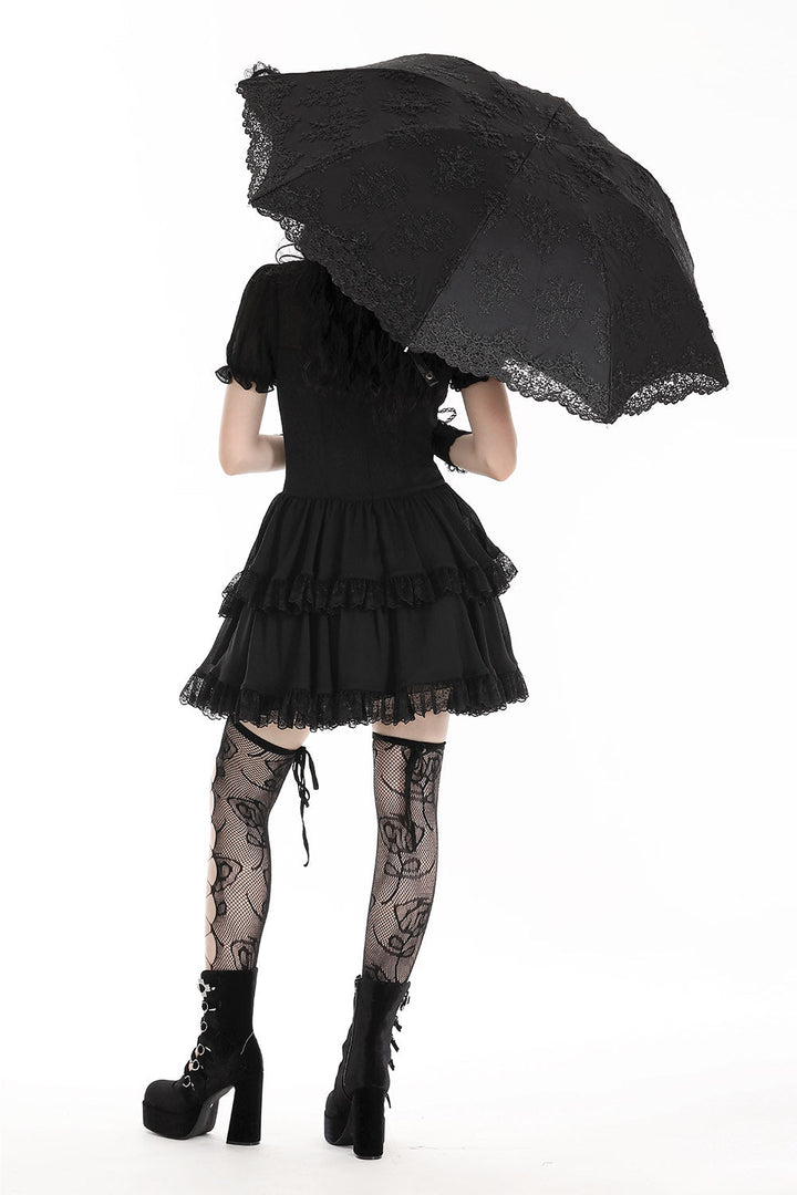 Gothic Lolita Lace Umbrella - umbrellas - VampireFreaks - Dark In Love