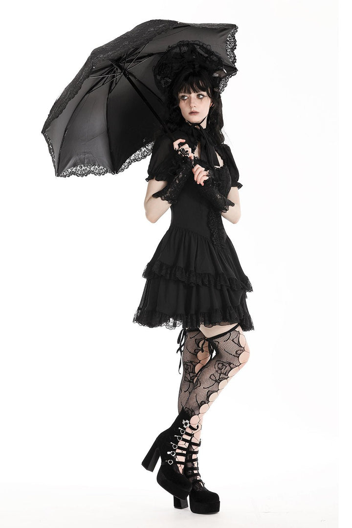 Gothic Lolita Lace Umbrella - umbrellas - VampireFreaks - Dark In Love