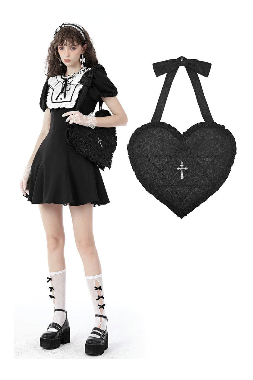 Gothic Lolita Shoulder Bag - bags & wallets - VampireFreaks - Dark In Love