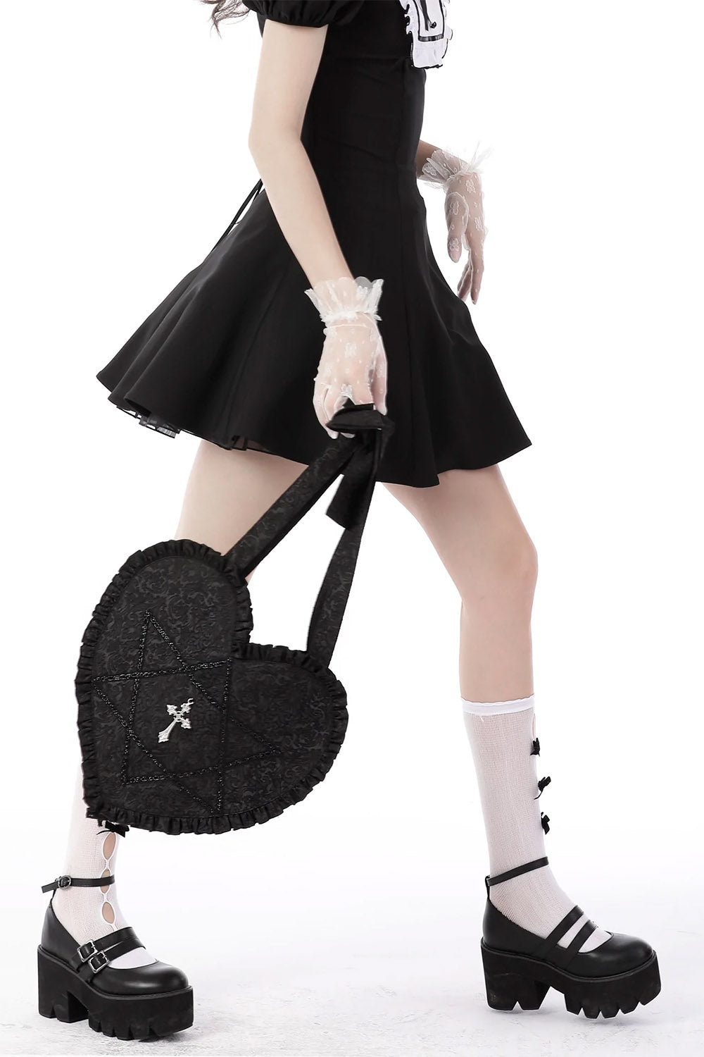 Gothic Lolita Shoulder Bag - bags & wallets - VampireFreaks - Dark In Love